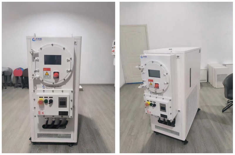 上海某化工企业购买的CT4防爆制冷控温系统已出厂