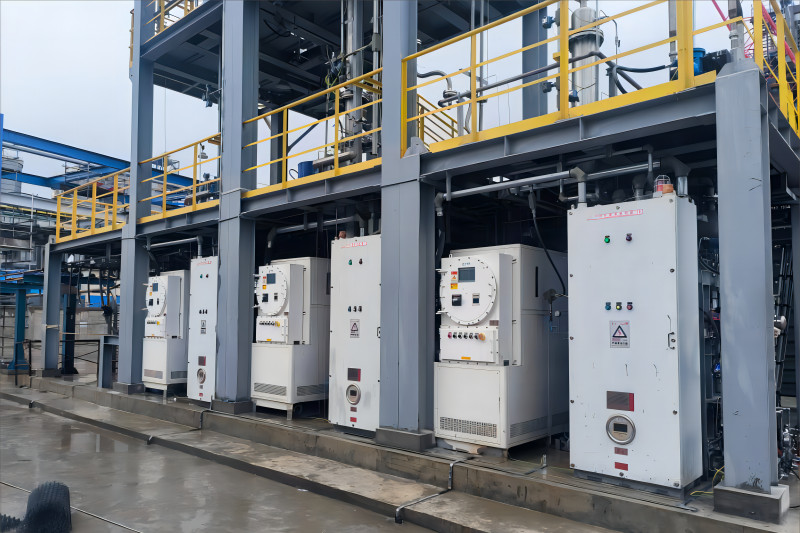 浙江某石油化工企业采购的60KW防爆加热控温设备已出货 图1