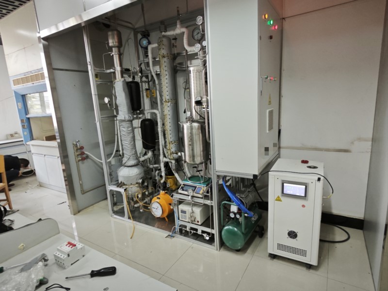 湖北武汉某研究院采购加热控温装置助力不锈钢反应釜精准实验 图1