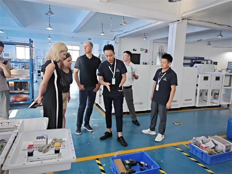 国外客户莅临我司考察，深化外贸交流与合作 图4