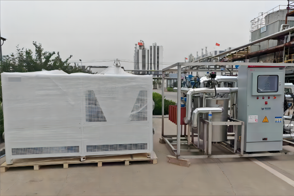 制冷加热循环一体机中储油罐有什么作用？